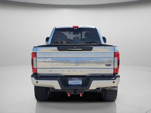 Used 2017 Ford F350 Platinum w/ Platinum Ultimate Package AWD/4WD image 26