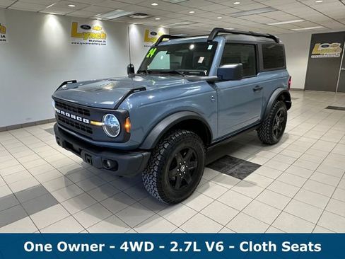 Used 2024 Ford Bronco Black Diamond image 2