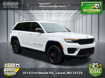 Used 2025 Jeep Grand Cherokee Altitude