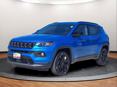 New 2026 Jeep Compass Latitude