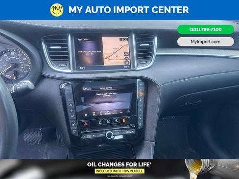 Used 2020 INFINITI QX50 AWD image 10
