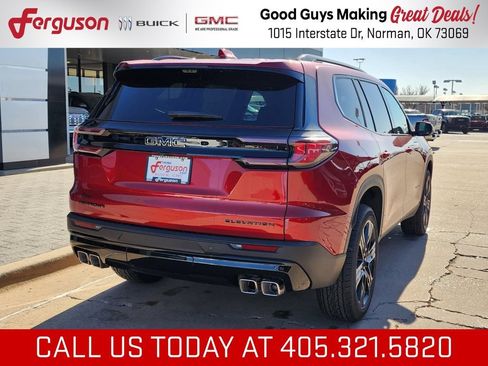 New 2026 GMC Acadia Elevation w/ Black Edition FWD image 4