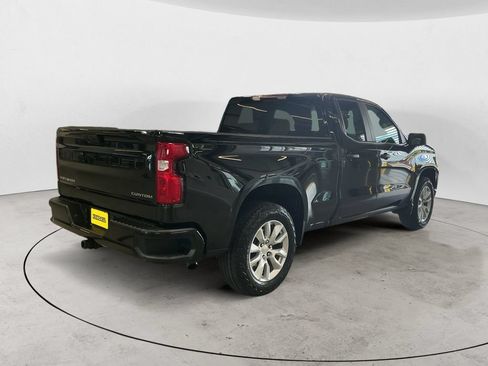 Certified 2025 Chevrolet Silverado 1500 Custom AWD/4WD image 5