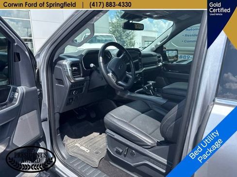 Used 2022 Ford F150 Lariat w/ Equipment Group 502A High AWD/4WD image 13
