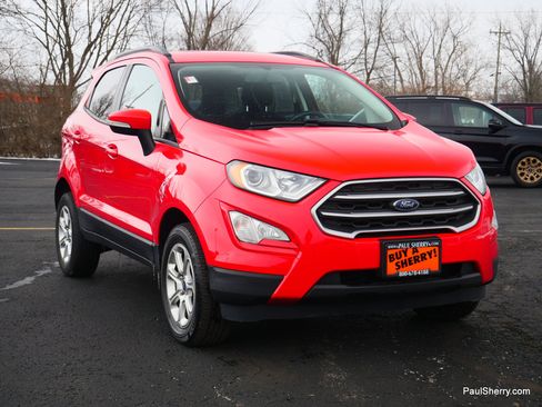 Used 2019 Ford EcoSport SE image 12