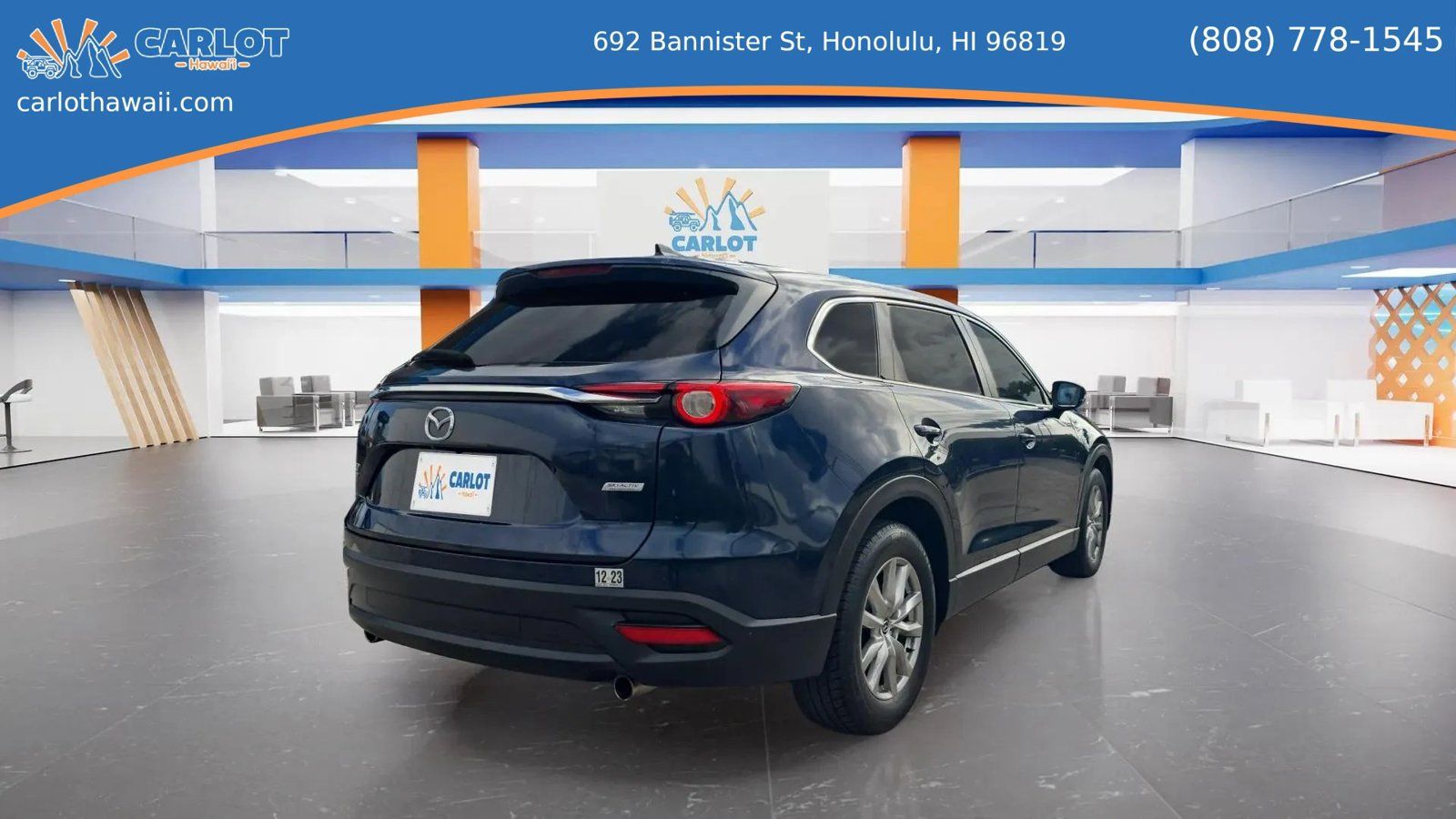 Used 2016 MAZDA CX-9 Sport AWD/4WD image 2
