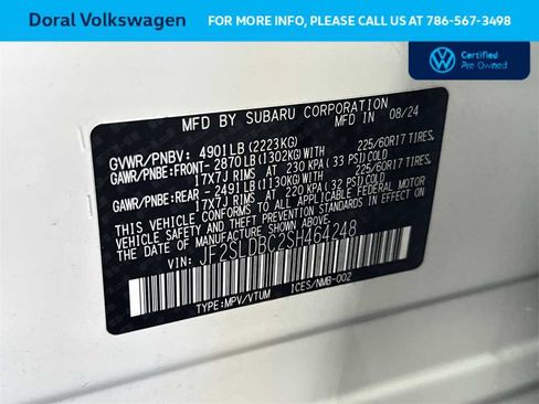 Used 2025 Subaru Forester Premium image 29