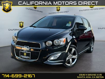 Used 2014 Chevrolet Sonic RS w/ Advanced Safety Package