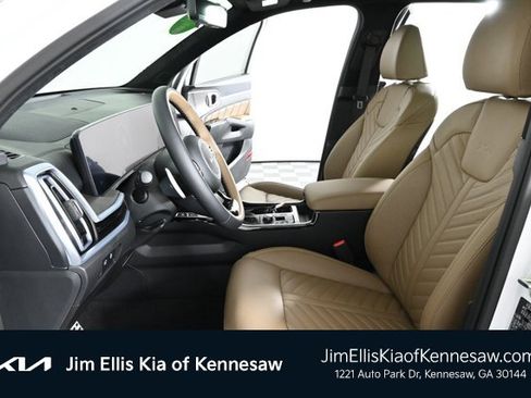 Certified 2024 Kia Sorento SX Prestige w/ Olive Brown Leather Package image 22