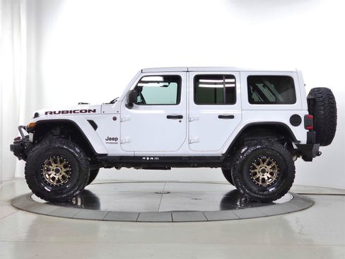 Used 2018 Jeep Wrangler Unlimited Rubicon AWD/4WD image 5