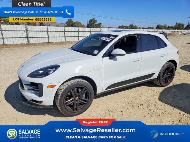 Used 2020 Porsche Macan S AWD/4WD image 1