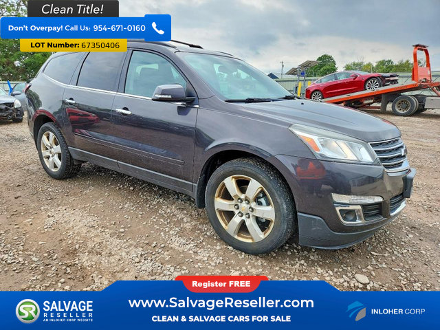 Used 2017 Chevrolet Traverse LT w/ Style and Technology Package AWD/4WD image 5