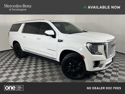 Used 2023 GMC Yukon XL Denali w/ Max Trailering Package