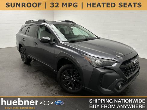 Used 2025 Subaru Outback Onyx Edition AWD/4WD image 1