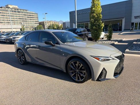 Used 2025 Lexus IS 350 F Sport w/ Navigation Package AWD/4WD image 4