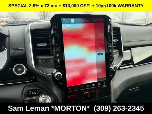 New 2026 RAM 1500 Laramie w/ Night Edition image 35