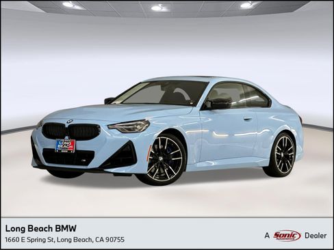 Used 2025 BMW M240i Coupe w/ Premium Package RWD image 1