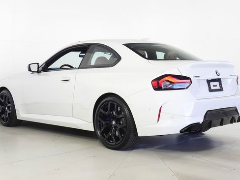 Used 2025 BMW M240i xDrive Coupe w/ Parking Assistance Package AWD/4WD image 9