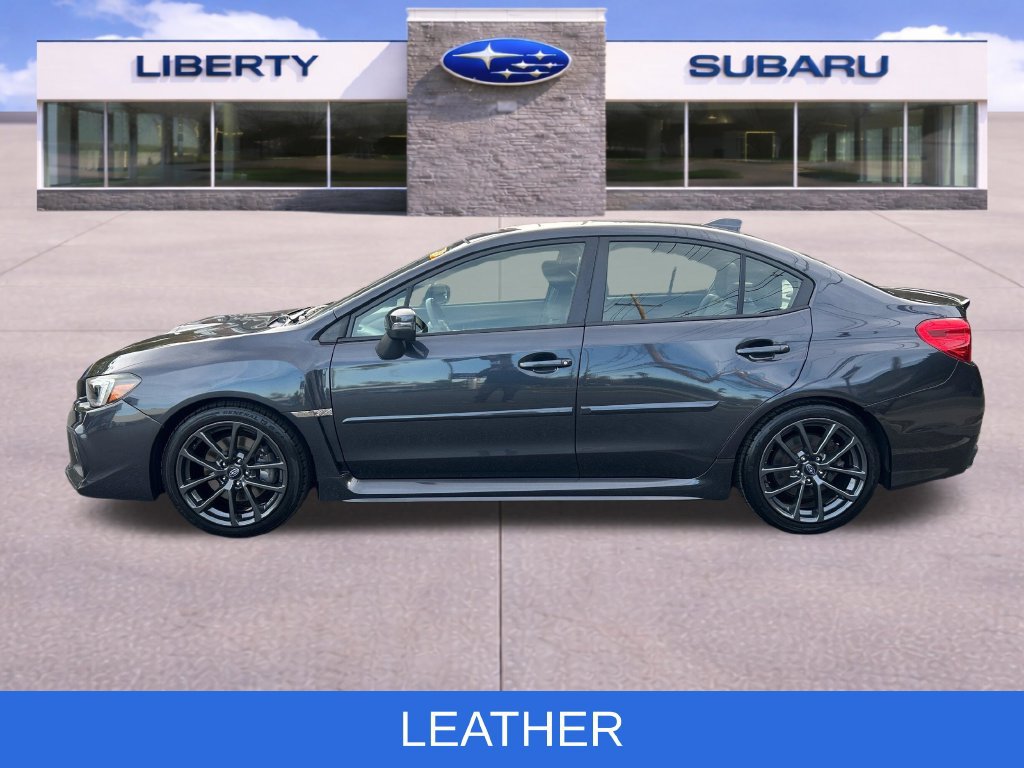 Used 2018 Subaru WRX Limited AWD/4WD image 3