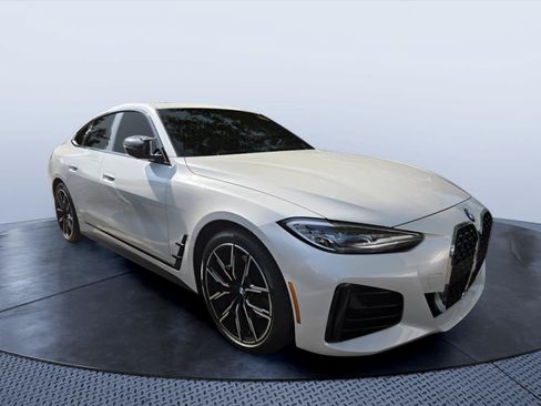 Used 2022 BMW 430i Gran Coupe w/ M Sport Package RWD image 1