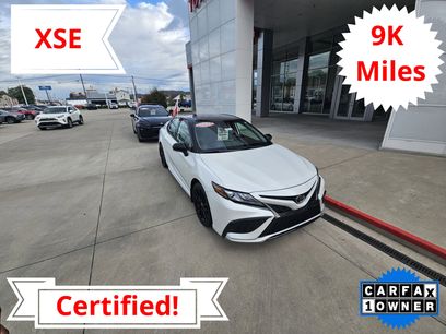 Certified 2023 Toyota Camry XSE