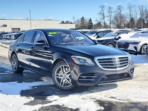 Used 2018 Mercedes-Benz S 560 S 560 image 36
