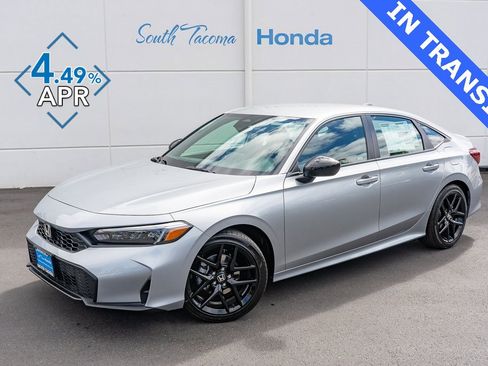 New 2026 Honda Civic Sport image 1