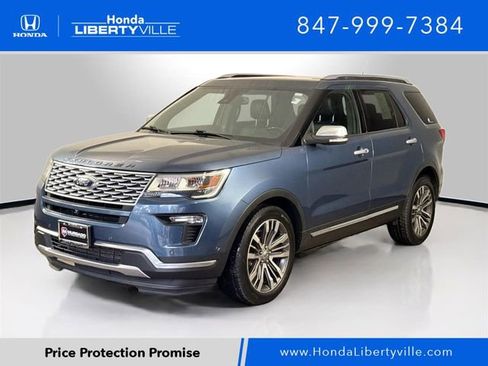 Used 2018 Ford Explorer Platinum AWD/4WD image 1