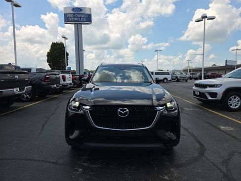 Used 2025 MAZDA CX-90 3.3 Turbo w/ Preferred Package AWD/4WD image 8