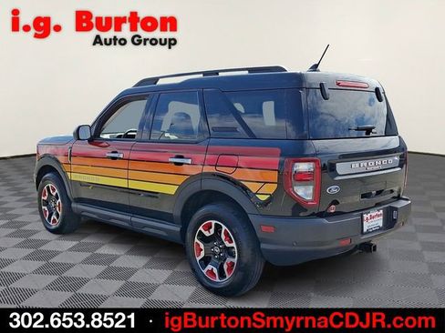 Used 2024 Ford Bronco Sport Free Wheeling w/ Convenience Package AWD/4WD image 4