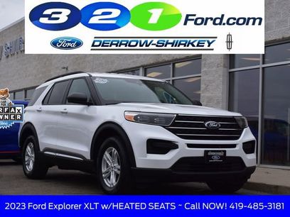 Used 2023 Ford Explorer XLT