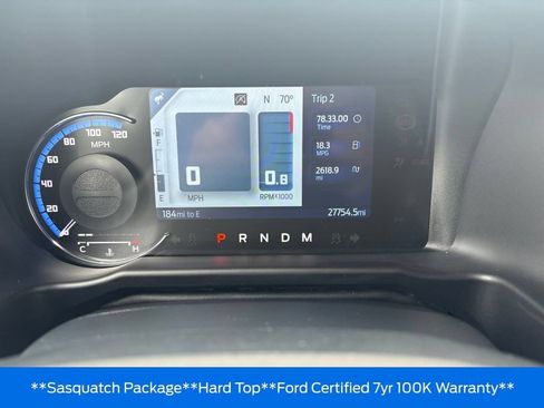 Used 2023 Ford Bronco Big Bend w/ Sasquatch Package AWD/4WD image 7