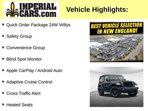 Used 2024 Jeep Wrangler Sport AWD/4WD image 8