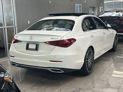 New 2026 Mercedes-Benz C 300 4MATIC Sedan image 3