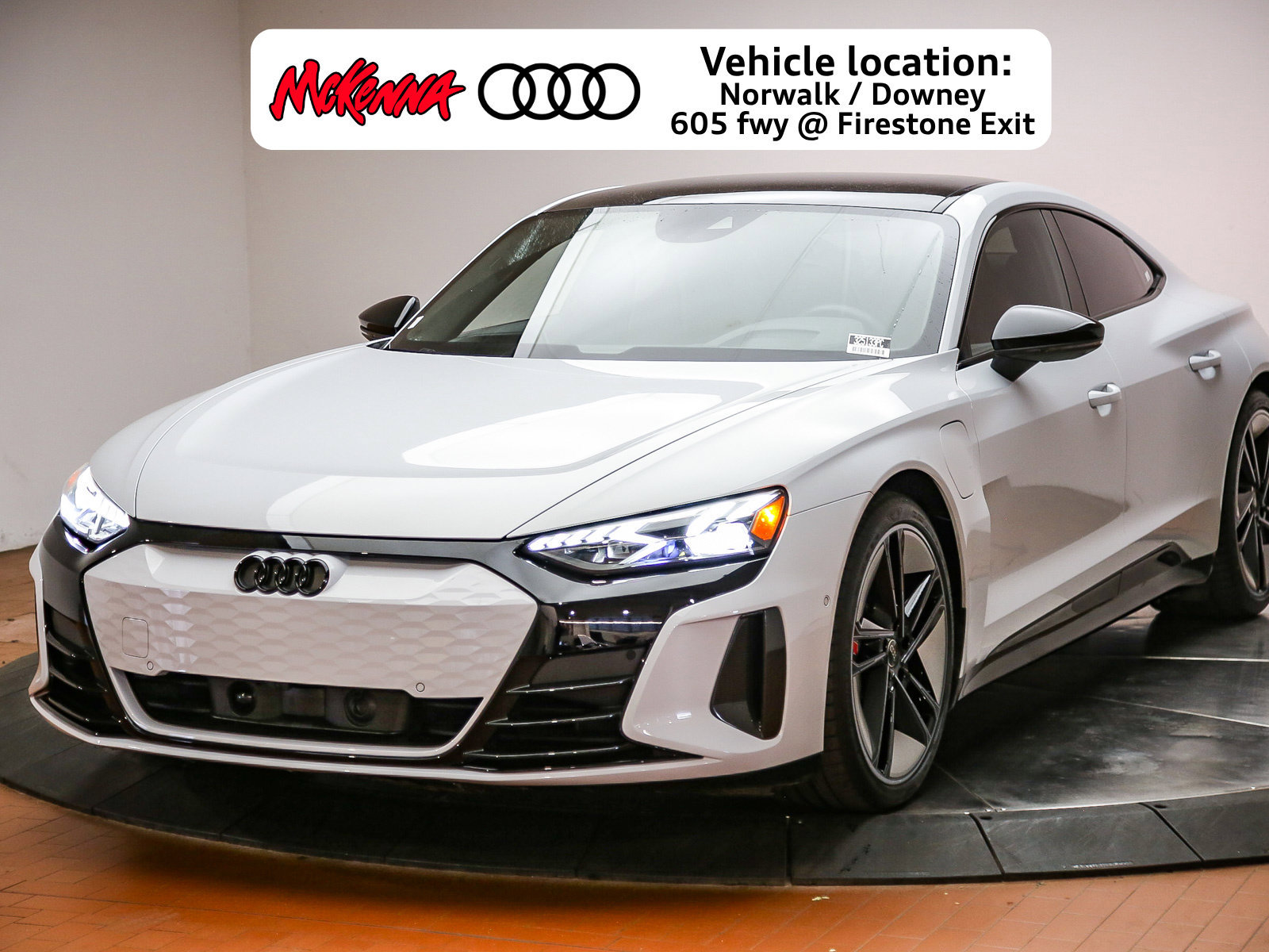 Certified 2024 Audi RS e-tron GT w/ Ceramic Brake Package AWD/4WD image 1