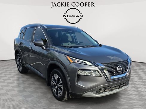 Used 2023 Nissan Rogue SV w/ SV Premium B Package AWD/4WD image 3