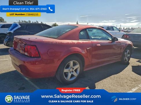 Used 2003 Ford Mustang image 4