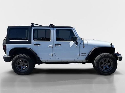 Used 2017 Jeep Wrangler Unlimited Sport w/ Quick Order Package 24S image 7