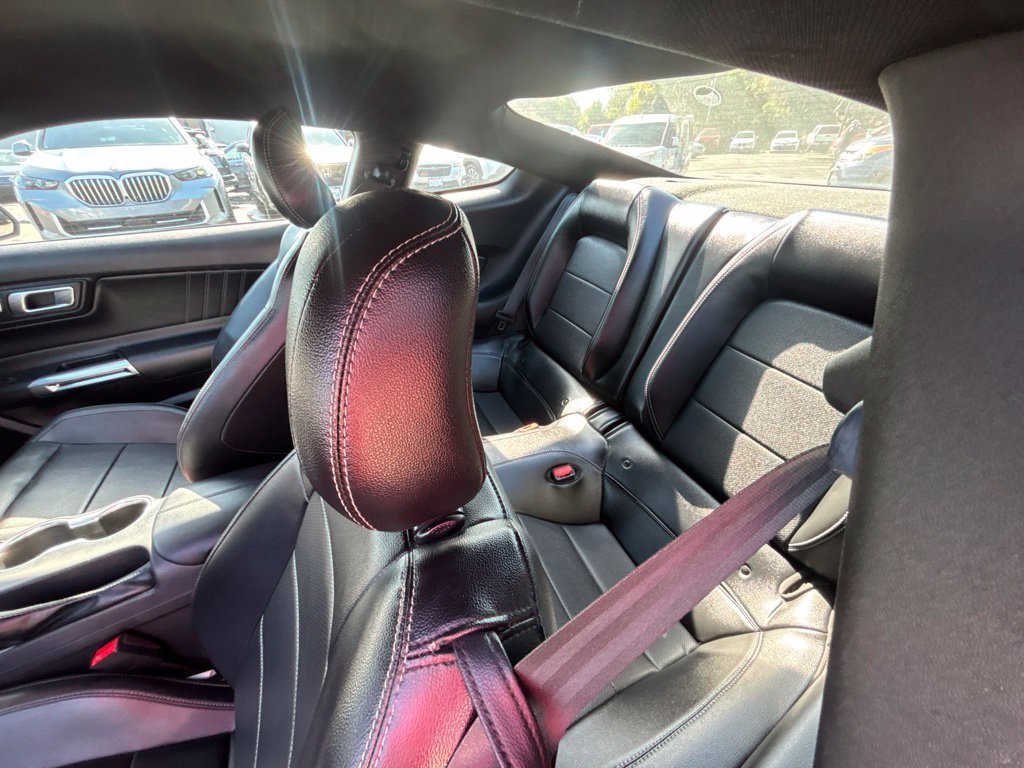 Used 2021 Ford Mustang Premium w/ Black Accent Package RWD image 11