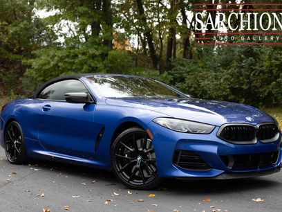 Used 2025 BMW M850i xDrive Convertible w/ M Carbon Exterior Package