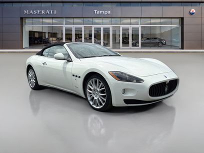 Used 2010 Maserati GranTurismo Convertible