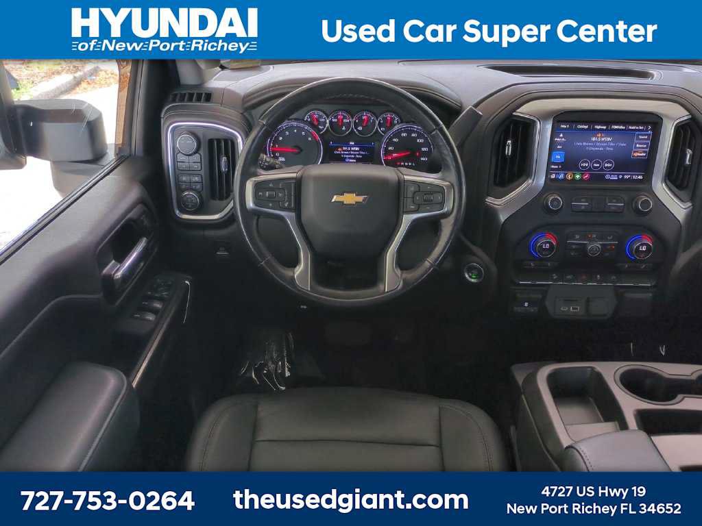 Used 2021 Chevrolet Silverado 2500 LTZ w/ Z71 Off-Road Package AWD/4WD image 17
