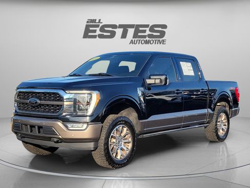 Certified 2023 Ford F150 King Ranch w/ Equipment Group 601A High AWD/4WD image 1