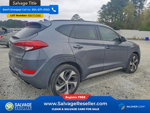 Used 2018 Hyundai Tucson Value w/ Cargo Package image 4