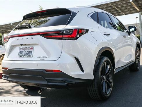 Certified 2024 Lexus NX 450h+ AWD w/ Vision Package image 6
