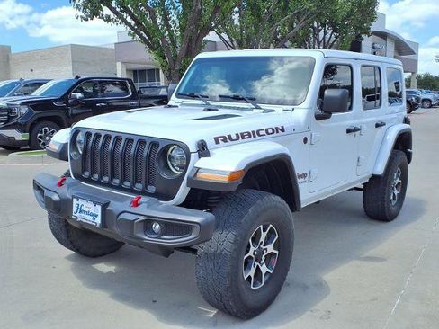 Used 2021 Jeep Wrangler Unlimited Rubicon AWD/4WD image 27