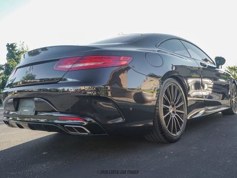 Used 2015 Mercedes-Benz S 550 4MATIC Coupe image 8