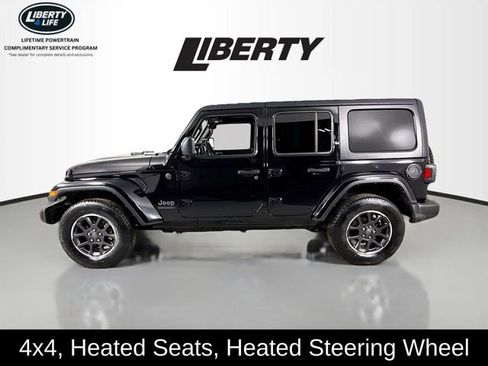 Used 2021 Jeep Wrangler Unlimited Sport S image 4