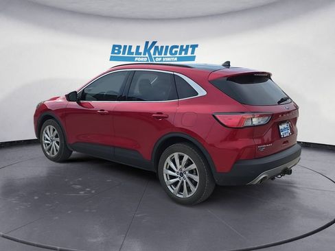 Used 2022 Ford Escape Titanium w/ Titanium Elite Package AWD/4WD image 3