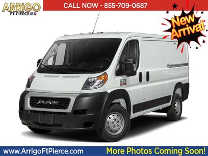 Used 2019 RAM ProMaster 1500